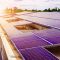 Installation de panneaux solaires en toitures