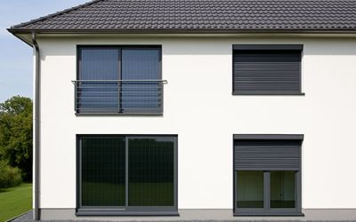 fenêtres photovoltaïques et volets roulants solaires