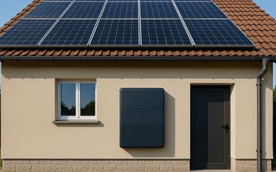 batterie pour panneau solaire