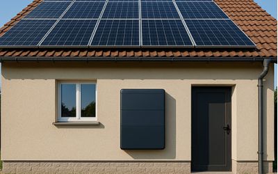 batterie pour panneau solaire